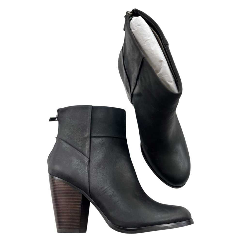LOFT Black Ankle Boots
